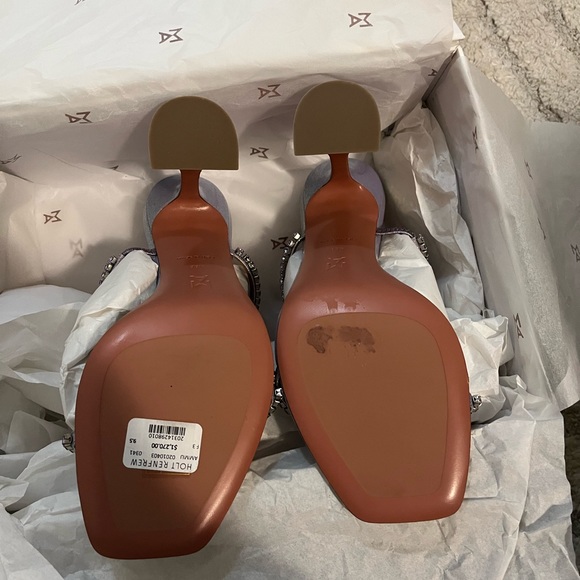 Amina Muaddi Gilda heels - Picture 4 of 5